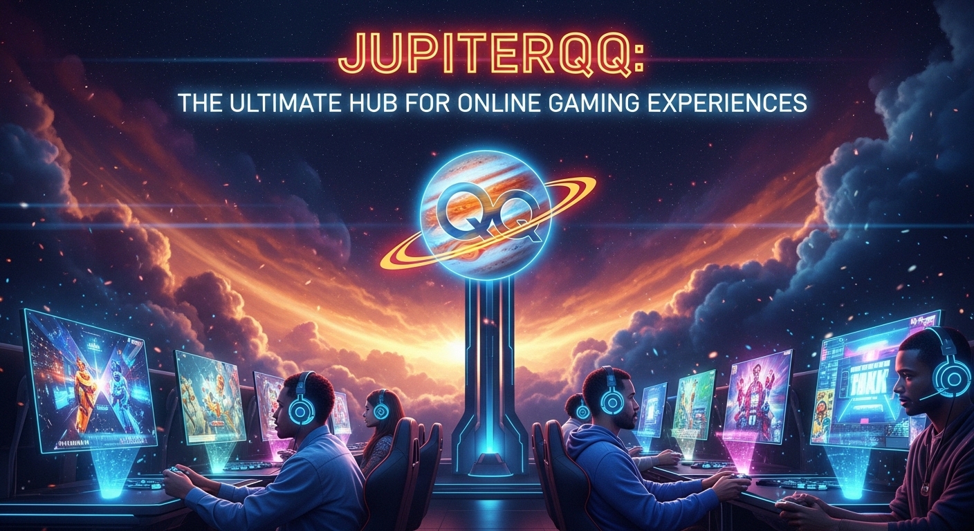 JupiterQQ: The Ultimate Hub for Online Gaming Experiences