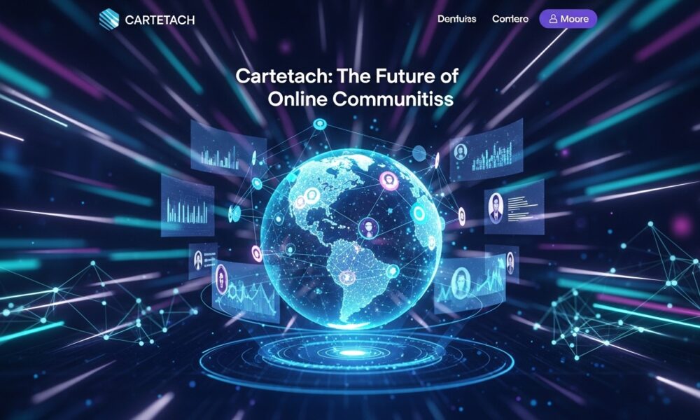 Cartetach: The Future of Online Communities