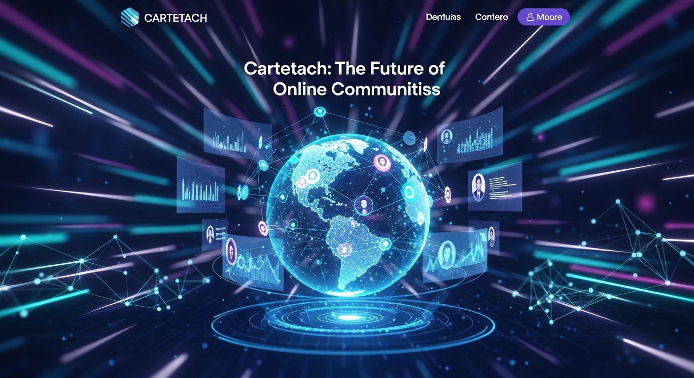 Cartetach: The Future of Online Communities