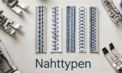 Nahttypen